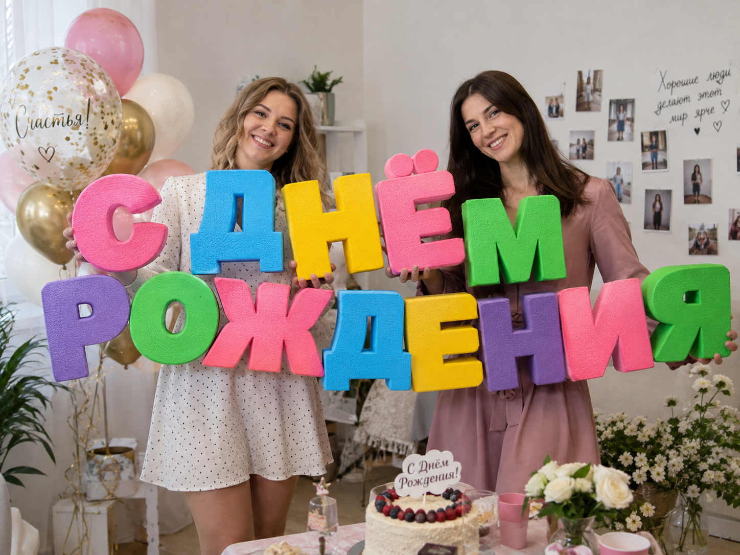 С днём рождения